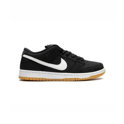 Nike dunk low pro black gum