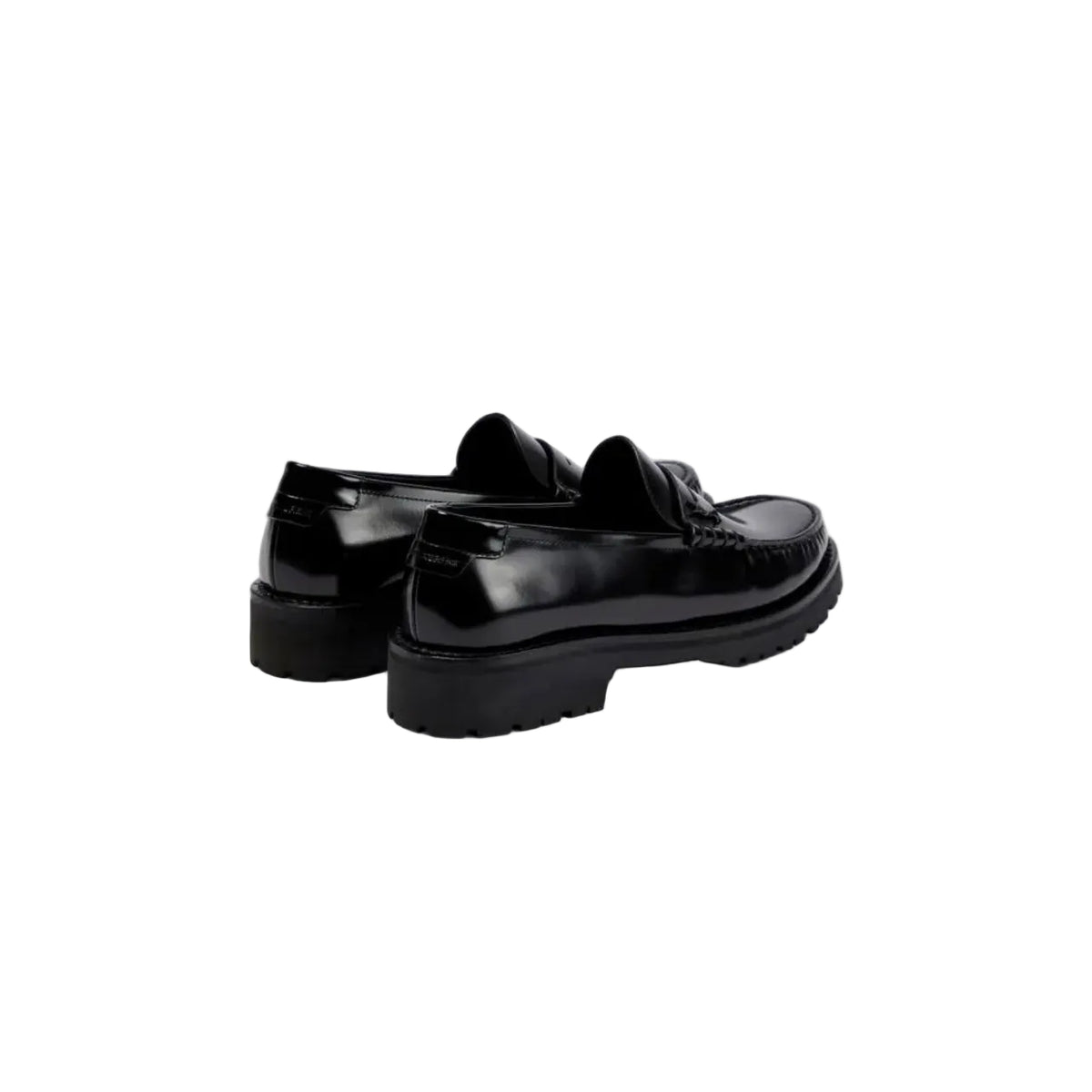 Saint Laurent - Le Loafer leather penny loafers