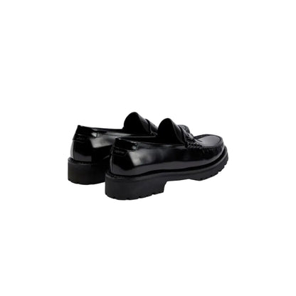 Saint Laurent - Le Loafer leather penny loafers