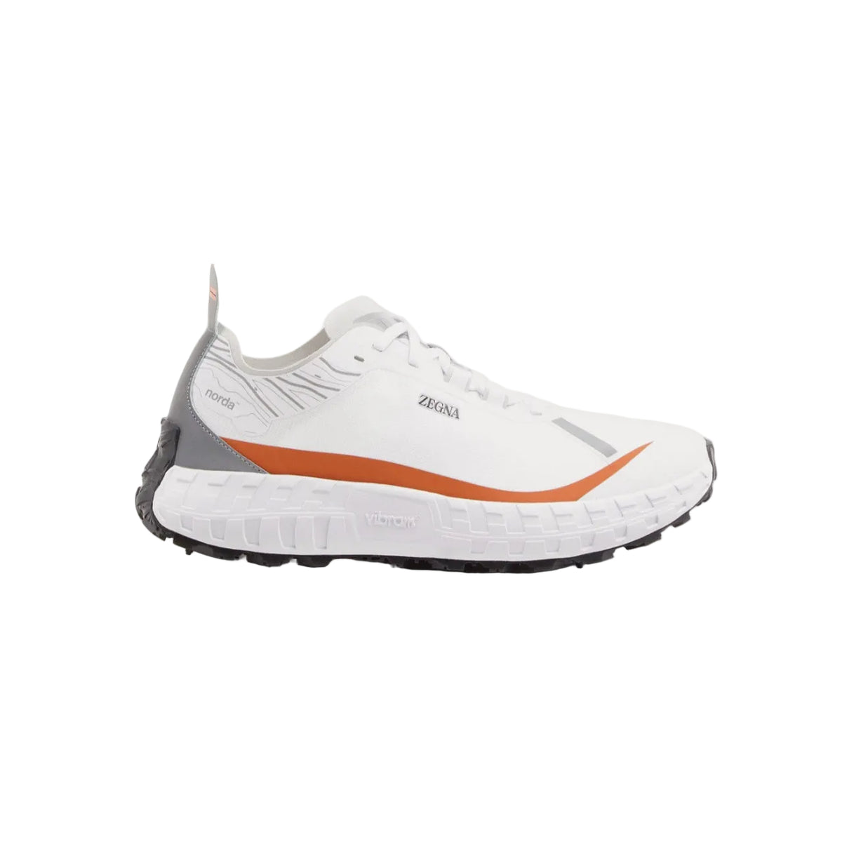 Zegna x Norda - 001 White Running Shoes