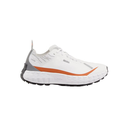 Zegna x Norda - 001 White Running Shoes