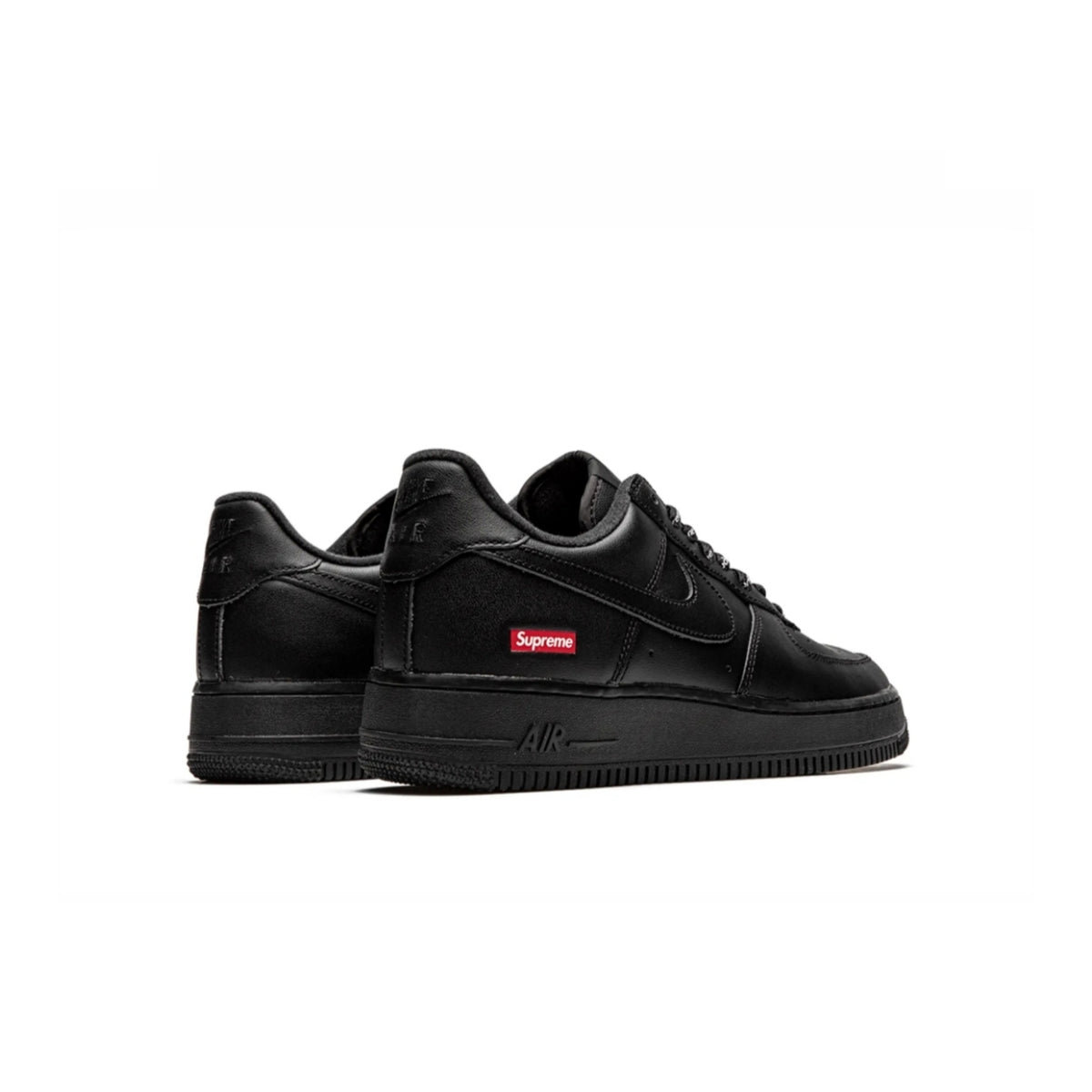Nike X Supreme Air force 1 low "mini Box logo Black"