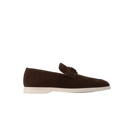 Louis Vuitton LV Estate Loafer Brown
