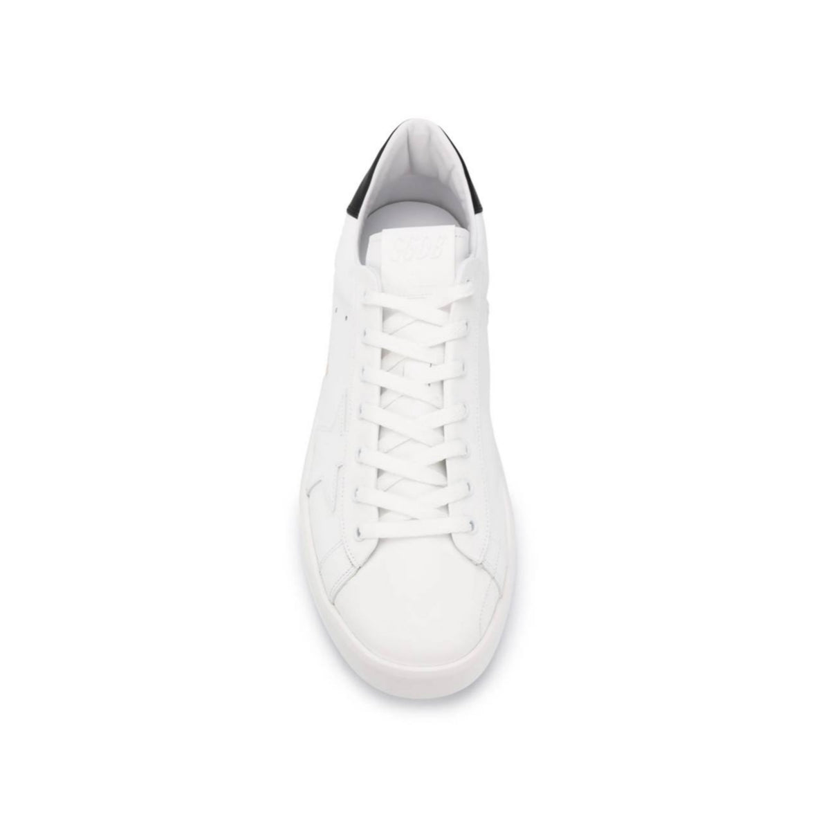 Golden goose Purestar with leather star and black leather heel tab
