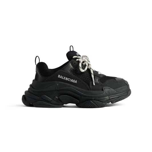 Balenciaga Triple S Black Sneakers