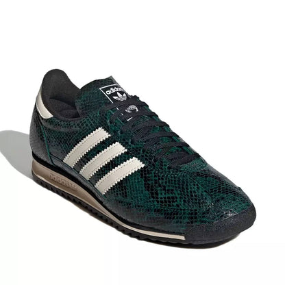 adidas SL 72 OG Collegiate Green Snakeskin sneakers