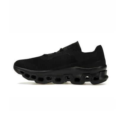 on running cloudmonster all black