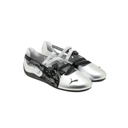 Puma Speedcat Ballet Lace Ribbon silver
