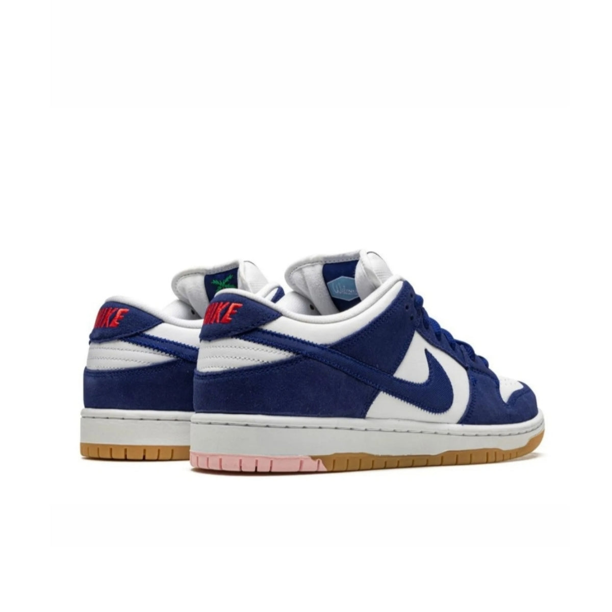Nike dunk low Los Angeles dodgers azul