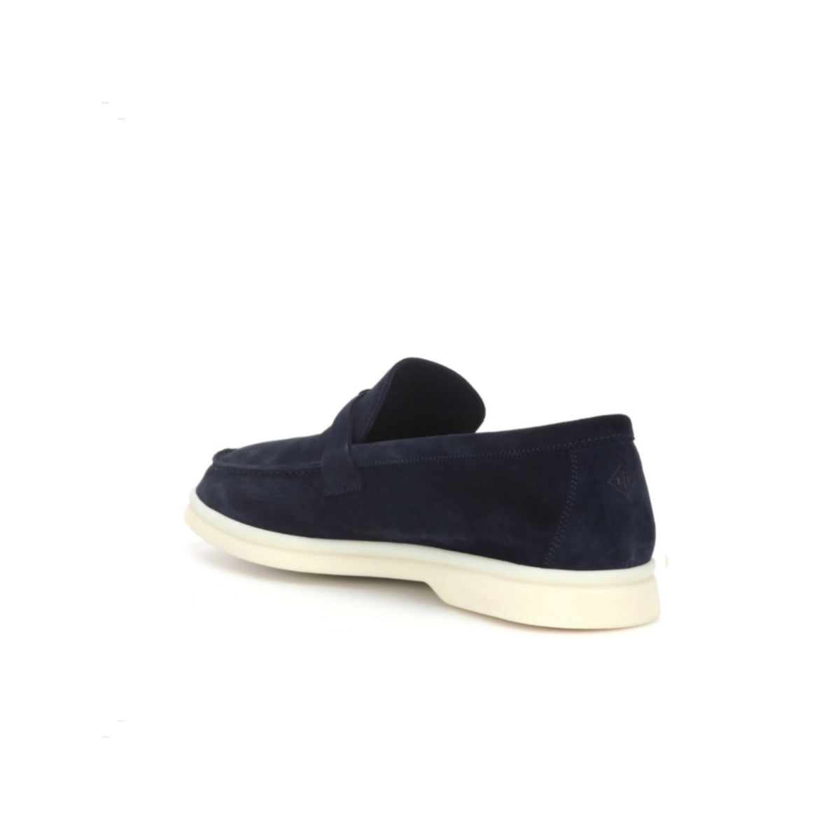 Loro piana summer Walk suede loafers Dark Blue
