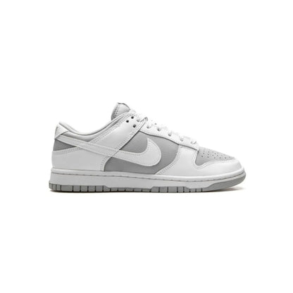 Nike dunk low white grey