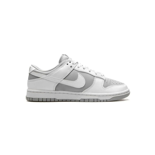 Nike dunk low white grey