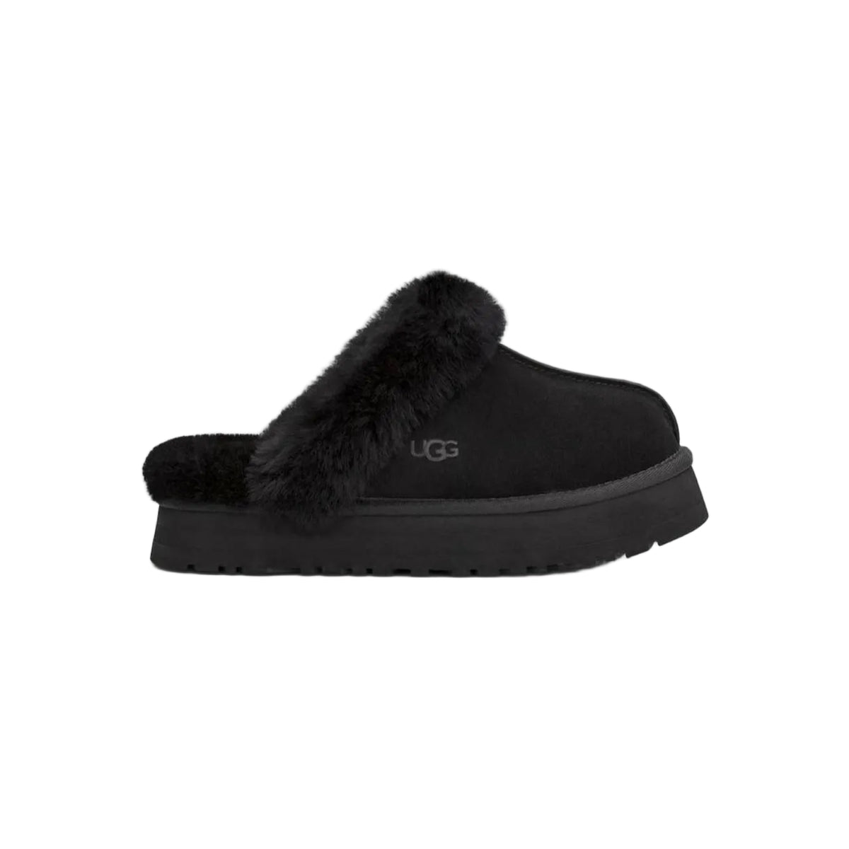 UGG Disquette suede slippers
