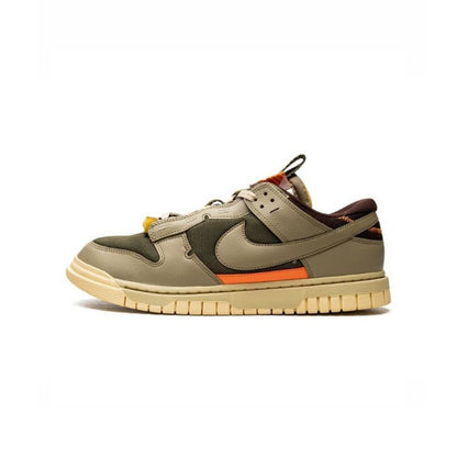 Nike dunk jumbo remastered Oliv