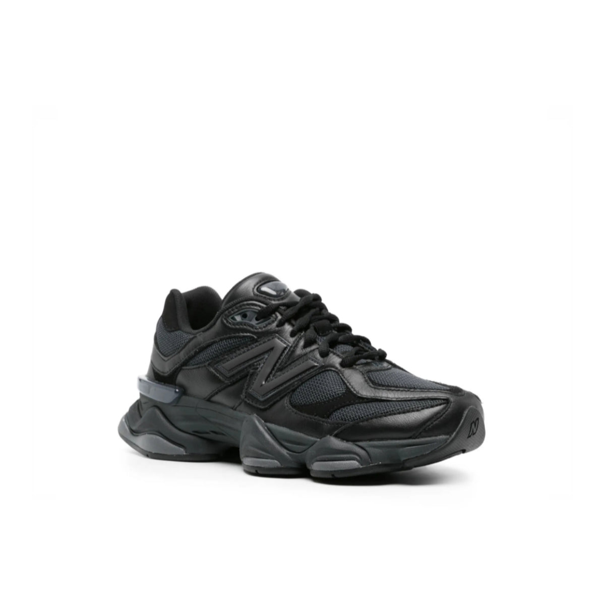 New balance 9060 triple black leather