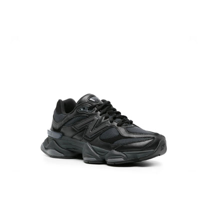 New balance 9060 triple black leather