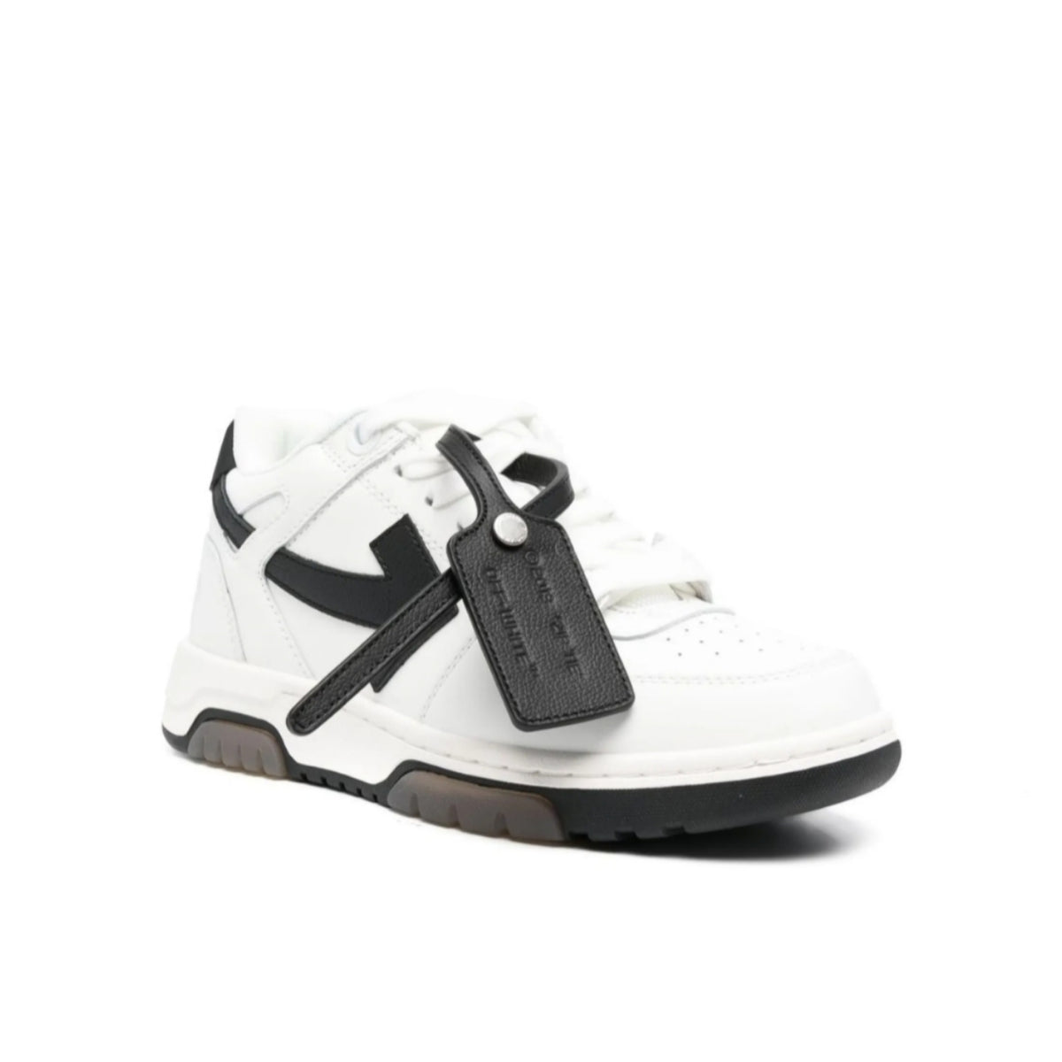 Off - White out of office ooo lowtops " White Black FW32"