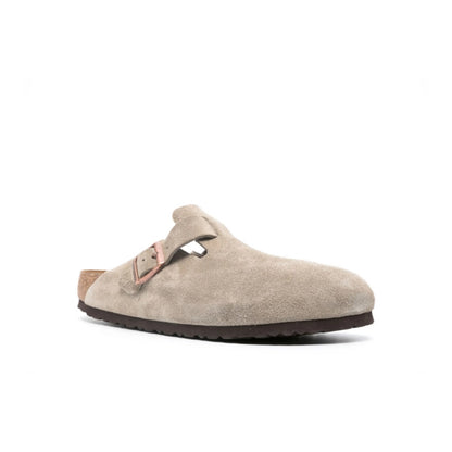 Birkenstock Boston sude clogs