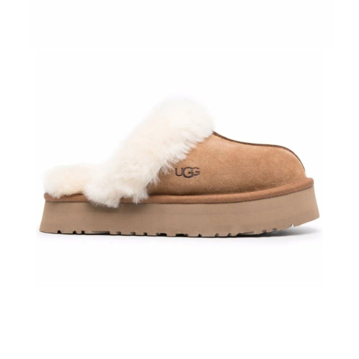 UGG Disquette suede slippers