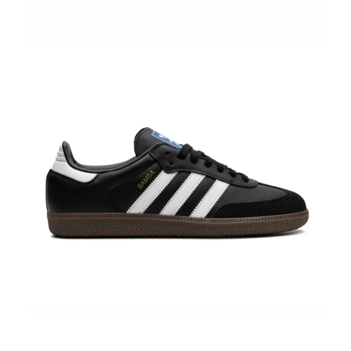 adidas samba Og black clear granite