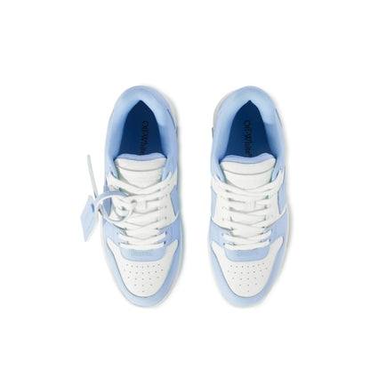 Off - White out of office ooo lowtops " white Blue FW32"