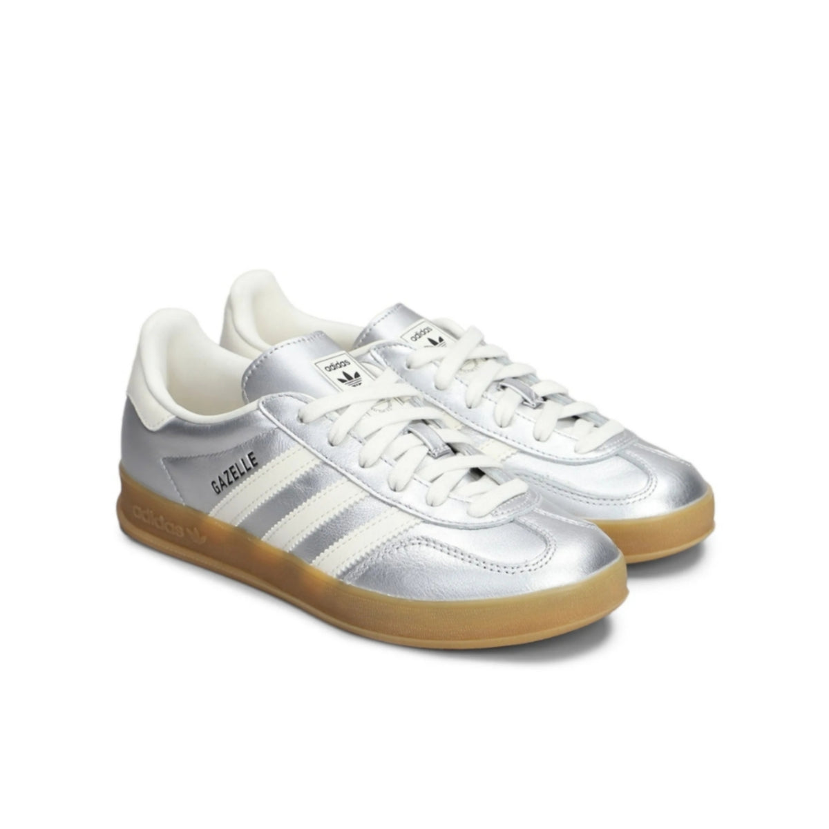adidas Gazelle Indoor - Silver Metallic