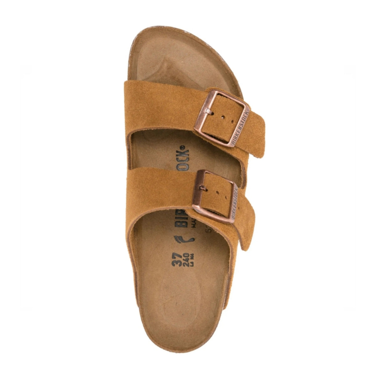 Birkenstock Arizona suede sandals