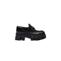 Prada monolith brushed leather loafers