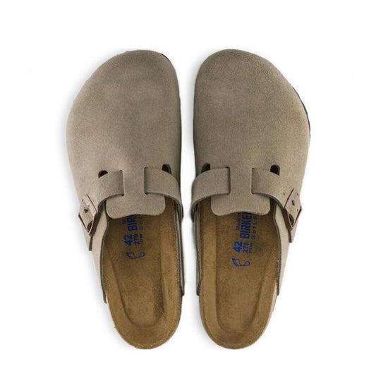 Birekenstock buckle - fastening sude sandals