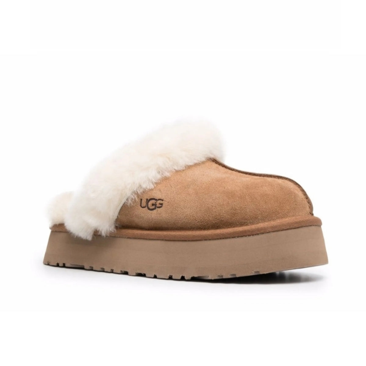 UGG Disquette suede slippers