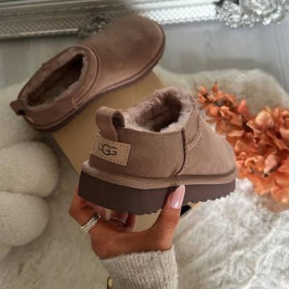 UGG Micro Rocky Oak boots