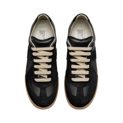 Maison Margiela - Replica leather and suede sneakers