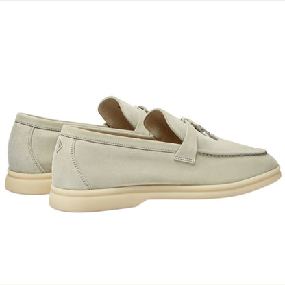 Loro piana summer Walk suede loafers
