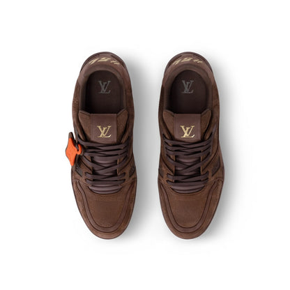 Louis Vuitton LV Trainer Brown Sneakers