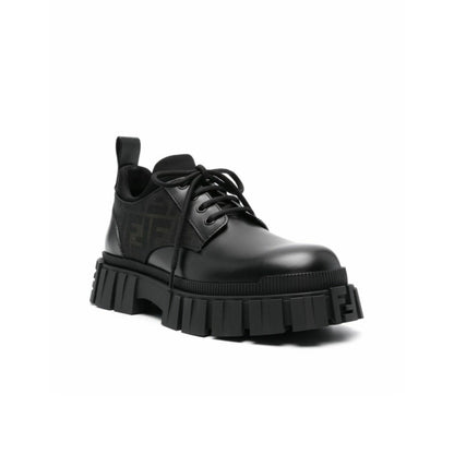 FENDI Black Fendi Force Lace-Up Shoes