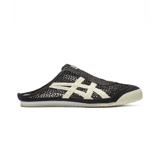 ONITSUKA TIGER MEXICO 66 SABOT BLACK CREAM