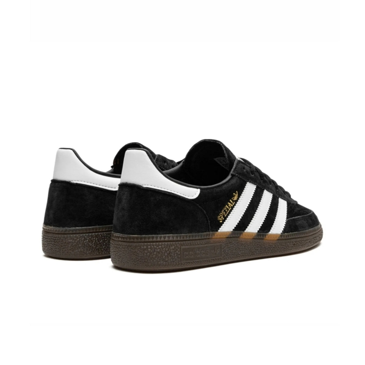 adidas handball spezila black low top