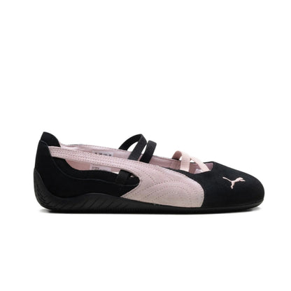 puma speedcat ballet black pink