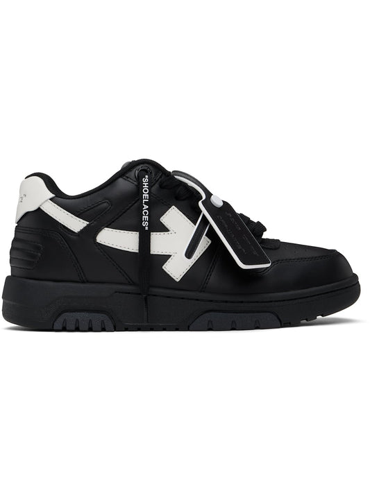 Off - White out of office ooo lowtops "Black Grey White FW32"