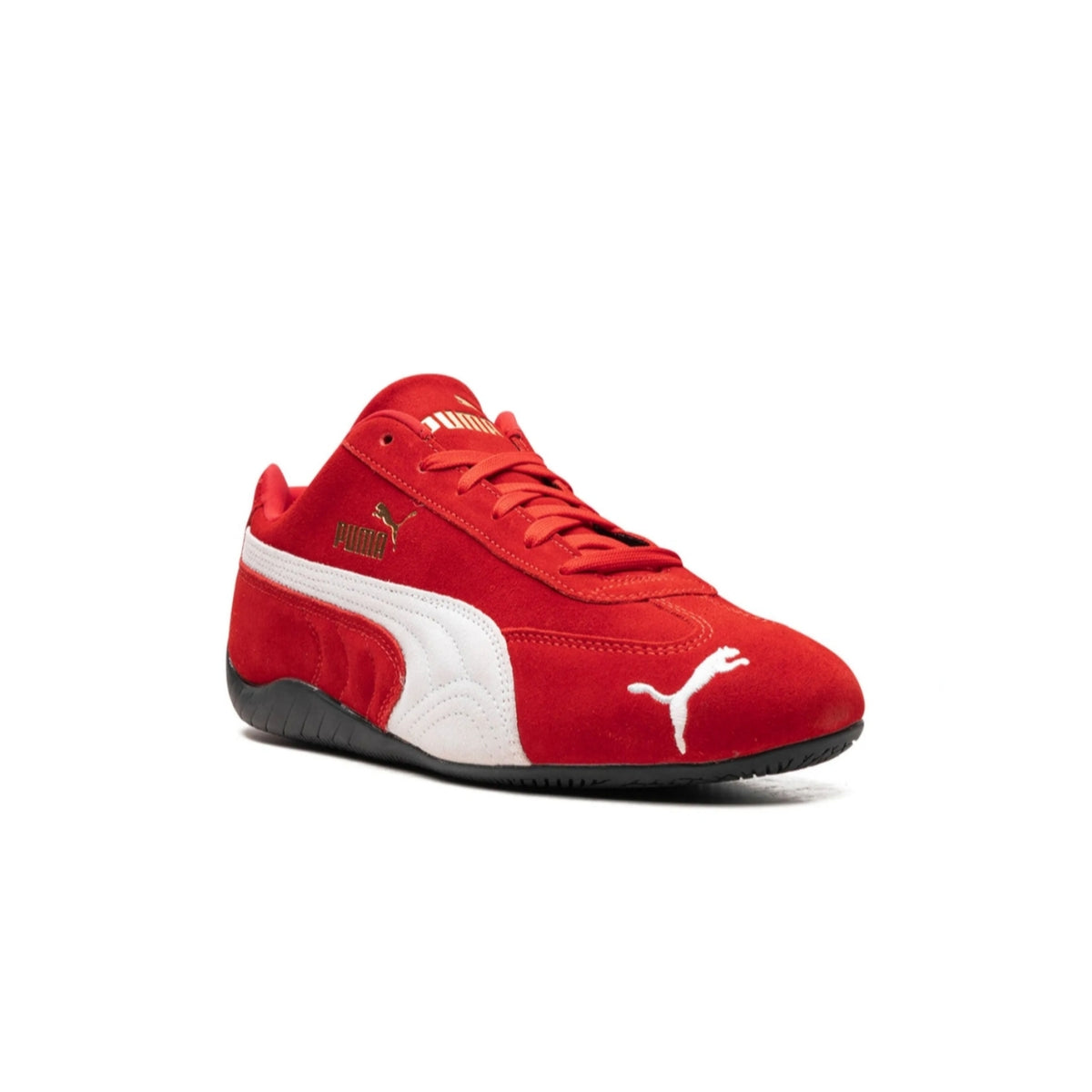 Puma speed cat red sneakers