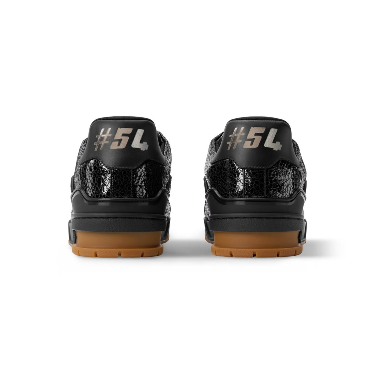 Louis Vuitton LV Trainer Denim Noir Sneakers