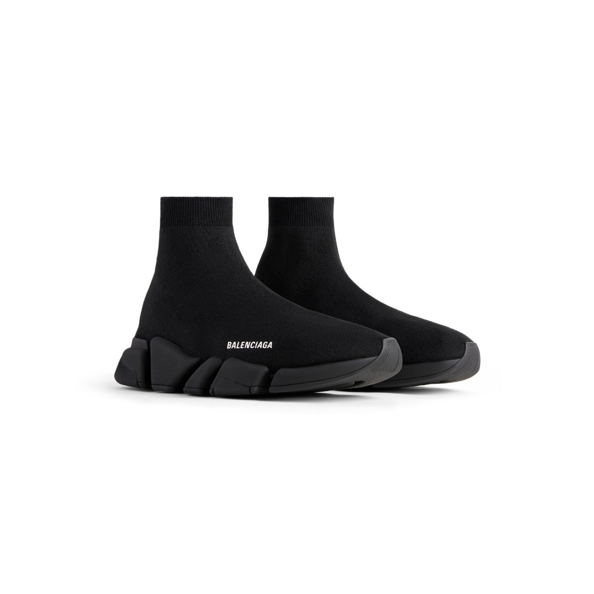 Balenciaga speed 2 recycled knit sneakers