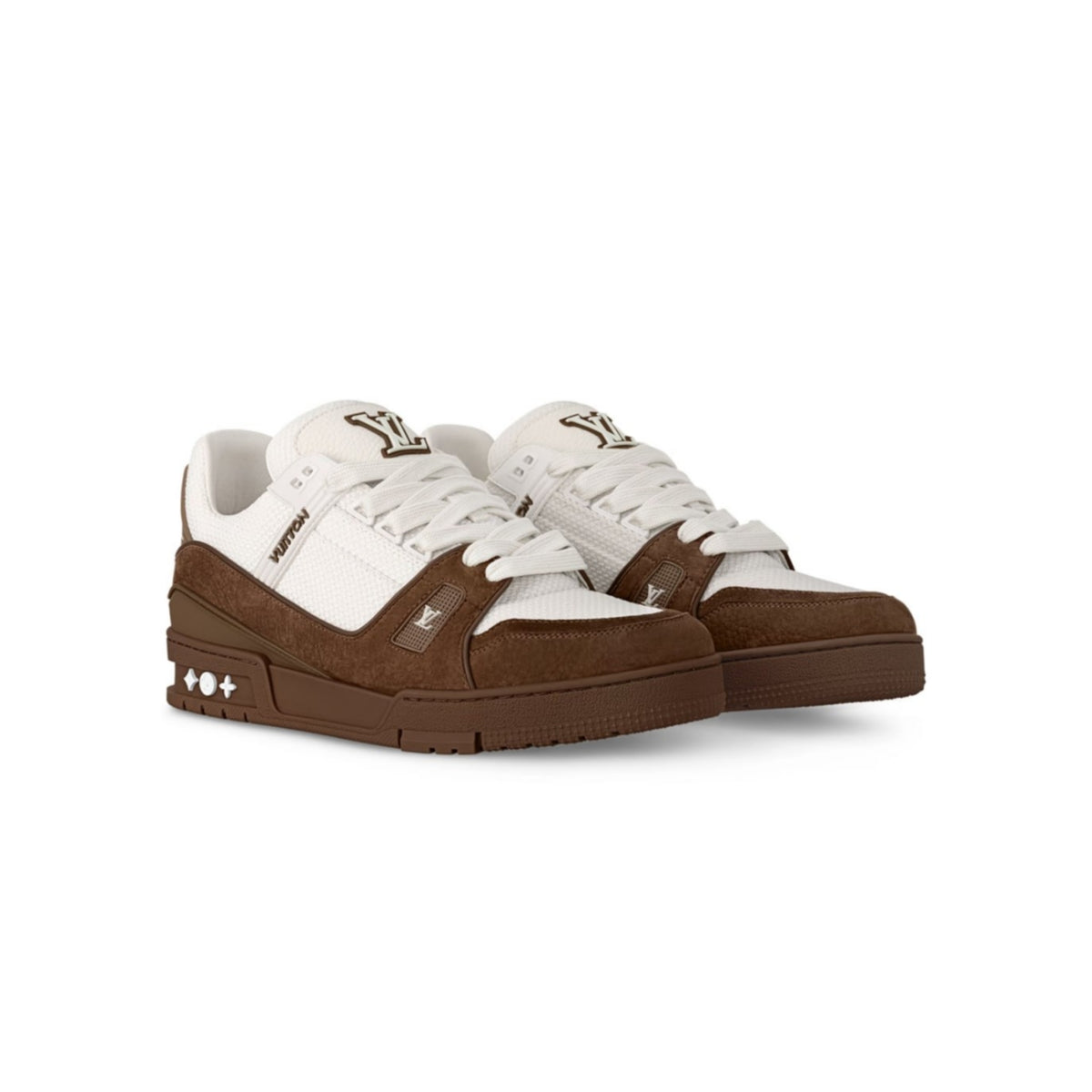 Louis Vuitton LV Trainer Brown