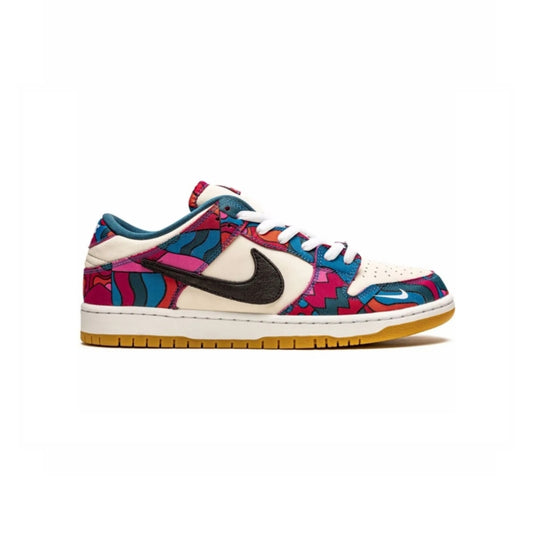 Nike dunk low pro para abstract art