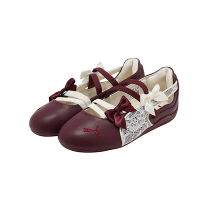 Puma Speedcat Ballet Lace Ribbon Maroon