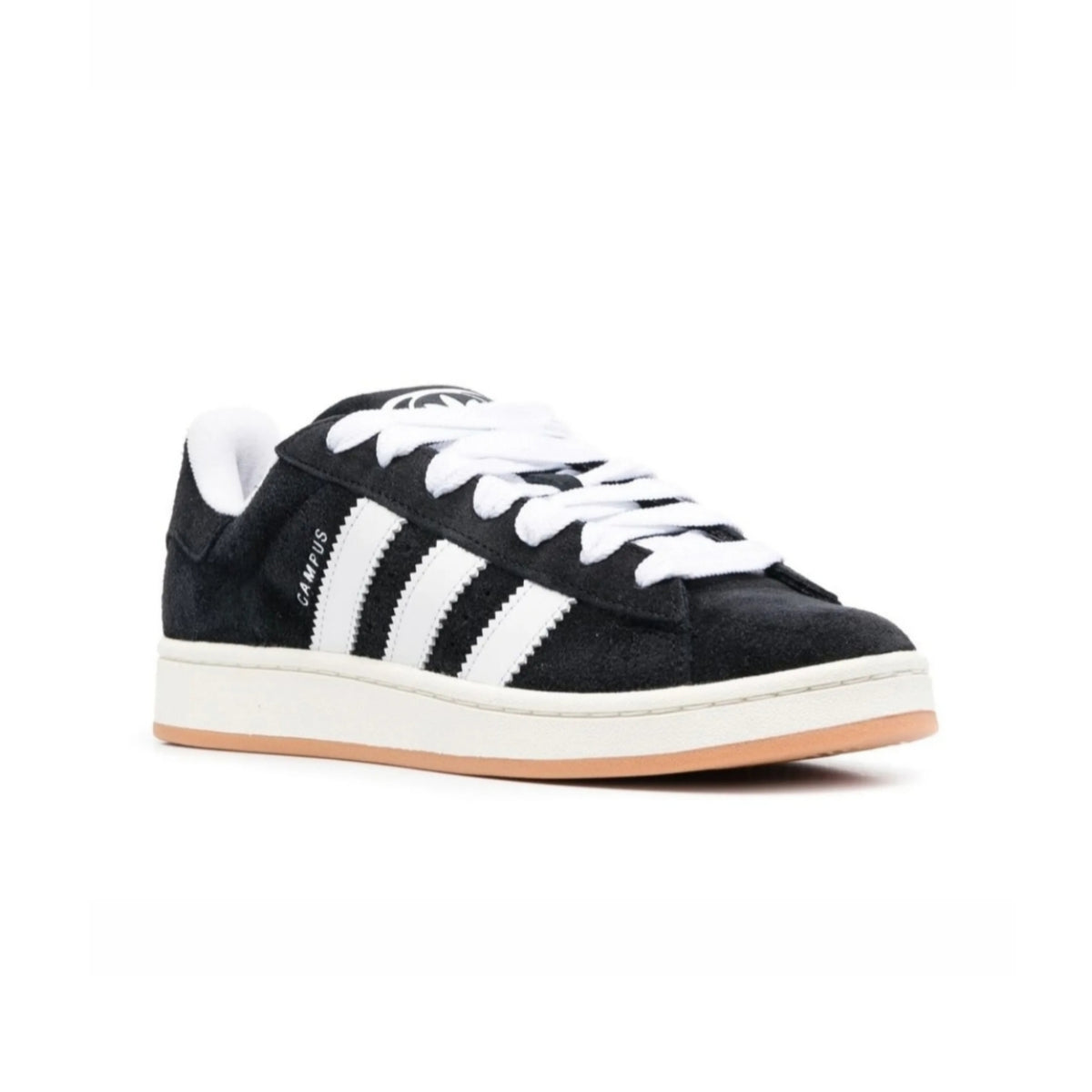 adidas campus OOs black white suede