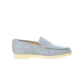 Loro Piana - Summer Walk Suede Loafers - Light blue