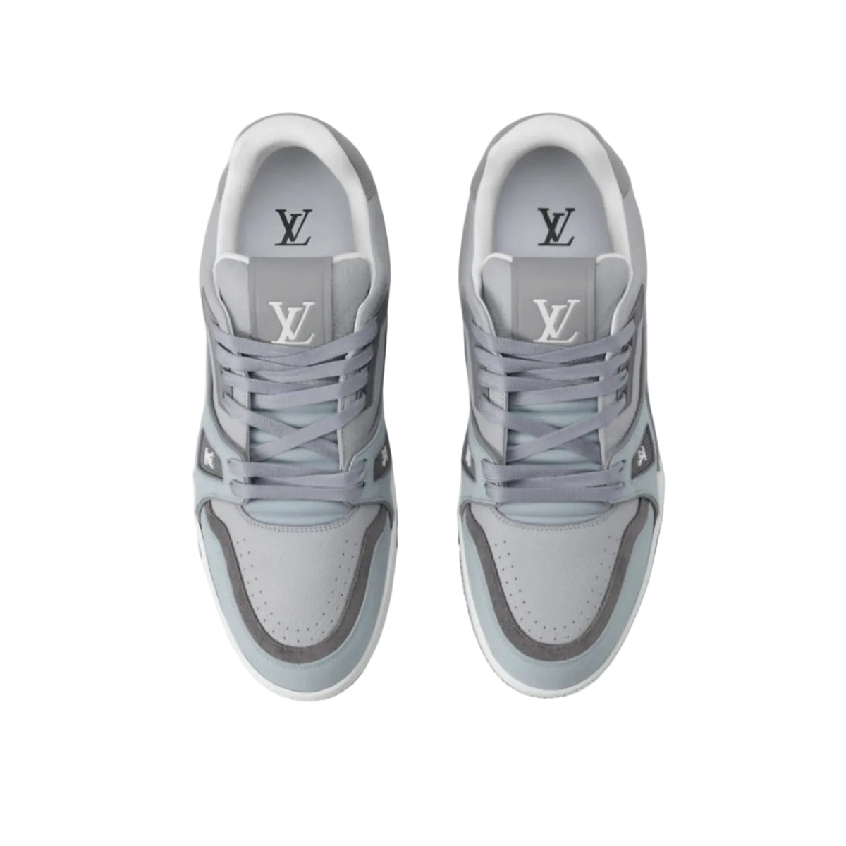 Louis Vuitton LV Trainer Grey tonal men's