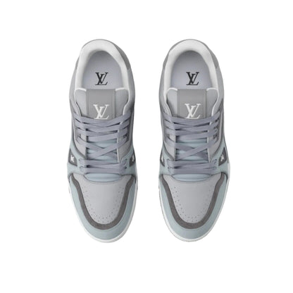 Louis Vuitton LV Trainer Grey tonal men's