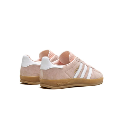 Adidas Gazelle Indoor leather  pink sneakers